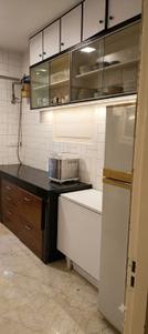 Kitchen Image of 800 Sq.ft 2 BHK Apartment / Flat for rent in Juhu Mumbai for Rs. 115000