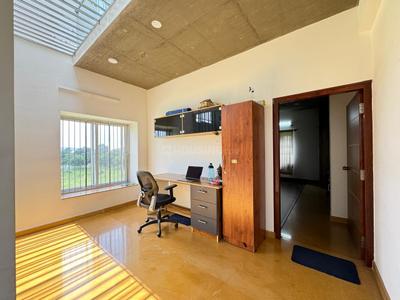 Study Room Image of 4000 Sq.ft 3 BHK Independent House for rent in Doddajala Bengaluru for Rs. 85000