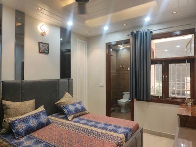 Bedroom Image of 1200 Sq.ft 4 BHK Apartment / Flat for sale in Planner Premium Homes by Planner N Maker, Nangli Sakrawati New Delhi for Rs. 8800000