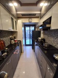Kitchen Image of 785 Sq.ft 1 BHK Apartment / Flat for sale in Mulund East Mumbai for Rs. 11000000