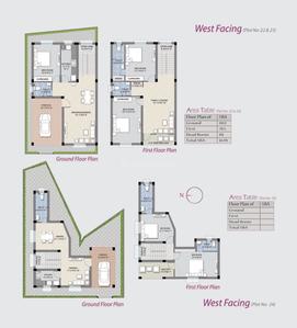 Image of 1950 Sq.ft 4 BHK Villa for sale in Patia, Bhubaneswar for Rs. 12600000