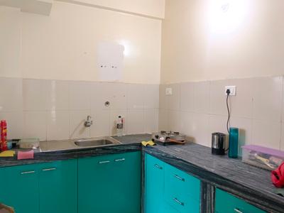 Kitchen Image of 1375 Sq.ft 3 BHK Apartment / Flat for rent in Sugam Sabuj, Narendrapur Kolkata for Rs. 22000
