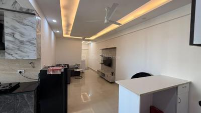 Living Room Image of 1125 Sq.ft 2 BHK Apartment / Flat for rent in Suncity Avenue 76, Sector 76 Gurgaon for Rs. 33000