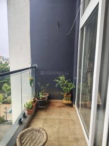 Balcony Image of 1816 Sq.ft 3 BHK Apartment / Flat for sale in Manapakkam Chennai for Rs. 20000000