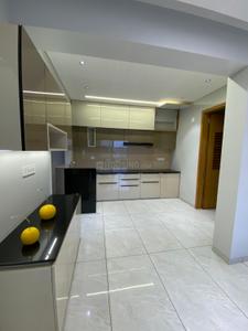 Kitchen Image of 2259 Sq.ft 3 BHK Apartment / Flat for sale in PDPU Road Gandhinagar for Rs. 11500000