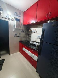 Kitchen Image of 352 Sq.ft 1 RK Apartment / Flat for sale in Thane West Thane for Rs. 6200000