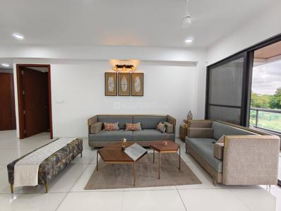 Hall Image of 2400 Sq.ft 4 BHK Apartment / Flat for sale in Gotri Vadodara for Rs. 12500000
