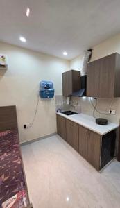 Kitchen Image of 200 Sq.ft 1 RK Builder Floor for rent in Rajouri Garden New Delhi for Rs. 16000