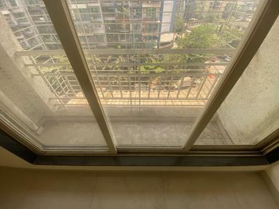 Balcony Image of 1050 Sq.ft 2 BHK Apartment / Flat for sale in Sai Shrishti Developers Sai Regency, Kamothe Navi Mumbai for Rs. 10500000