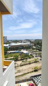 Balcony Image of 1728 Sq.ft 3 BHK Apartment / Flat for rent in Casagrand ECR 14, Kanathur Reddikuppam Chennai for Rs. 45000