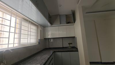 Kitchen Image of 950 Sq.ft 2 BHK Builder Floor for rent in BTM Layout Bengaluru for Rs. 33000