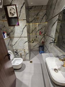 Bathroom Image of 1000 Sq.ft 2 BHK Builder Floor for sale in Ramesh Nagar New Delhi for Rs. 16500000