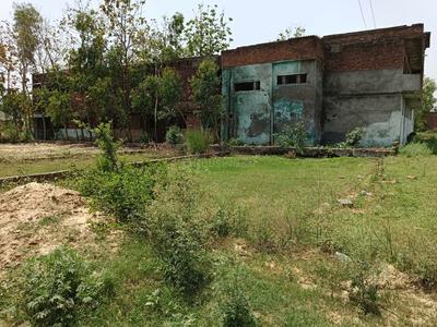 Opposite kishan inter college aghwanpur Plot View 1