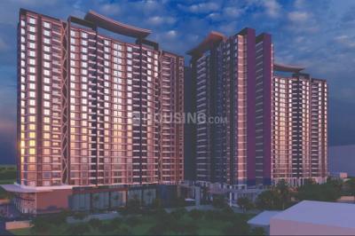 Image of 990 Sq.ft 2 BHK Apartment / Flat for sale in Balaji Oriana World, Tathawade, Pune for Rs. 9400000