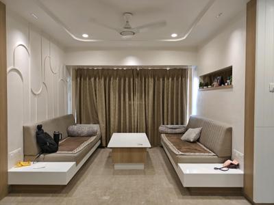 Living Room Image of 950 Sq.ft 3 BHK Apartment / Flat for sale in RNA NG Royal Park, Kanjurmarg East Mumbai for Rs. 23500000
