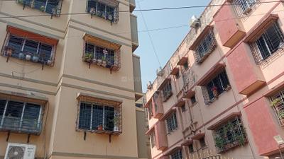 Kitchen Image of 880 Sq.ft 2 BHK Apartment / Flat for sale in Mukundapur Kolkata for Rs. 3700000