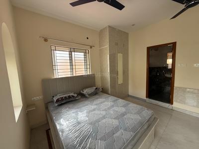 Bedroom Image of 320 Sq.ft 1 RK Apartment / Flat for rent in Brookefield Bengaluru for Rs. 24999