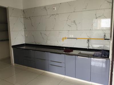Kitchen Image of 1615 Sq.ft 3 BHK Apartment / Flat for rent in Shaligram Prime, South Bopal Ahmedabad for Rs. 32000