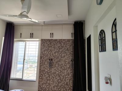 Bedroom Image of 850 Sq.ft 2 BHK Apartment / Flat for sale in ARV New Town, Pisoli Pune for Rs. 6500000