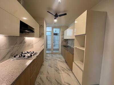 Kitchen Image of 2550 Sq.ft 3 BHK Apartment / Flat for rent in Conscient Hines Elevate, Sector 59 Gurgaon for Rs. 140000
