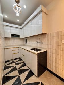 Kitchen Image of 600 Sq.ft 2 BHK Builder Floor for sale in Dwarka Mor New Delhi for Rs. 4700000