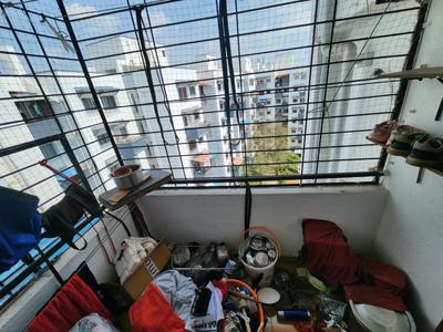 Balcony Image of 730 Sq.ft 2 BHK Apartment / Flat for sale in DSK Vishwa, Dhayari Pune for Rs. 4800000