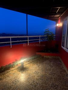 Balcony Image of 2200 Sq.ft 3 BHK Apartment / Flat for rent in Northern City B Block, Pumpwell Mangalore for Rs. 40000