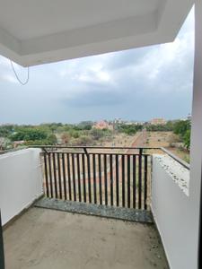Balcony Image of 1086 Sq.ft 2 BHK Apartment / Flat for sale in Radhika Infraestate RIPL Maple Tree, Gandhinagar Bhopal for Rs. 3500000