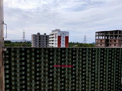 Balcony Image of 1250 Sq.ft 3 BHK Apartment / Flat for sale in SW Joshna Mansion, Atchutapuram Visakhapatnam for Rs. 3500000