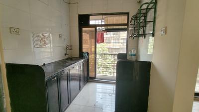 Kitchen Image of 680 Sq.ft 1 BHK Apartment / Flat for sale in Airoli Navi Mumbai for Rs. 7000000