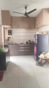 Kitchen Image of 630 Sq.ft 2 BHK Apartment / Flat for sale in Ambica Kishan Icon, Maneja Vadodara for Rs. 2750000