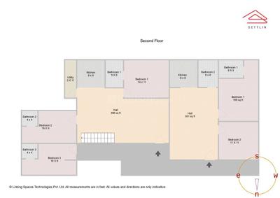 Image of 6000 Sq.ft 9 BHK Independent House for sale in ISRO Layout, Bengaluru for Rs. 69000000