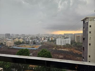Balcony Image of 1300 Sq.ft 3 BHK Apartment / Flat for sale in Nivasa Enchante, Lohegaon Pune for Rs. 9000000