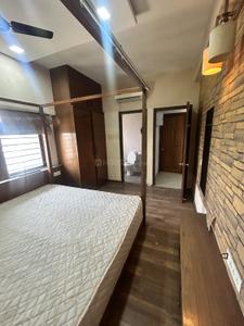 Bedroom Image of 900 Sq.ft 2 BHK Apartment / Flat for sale in Deep Satyadeep Heights, Makarba Ahmedabad for Rs. 6500000