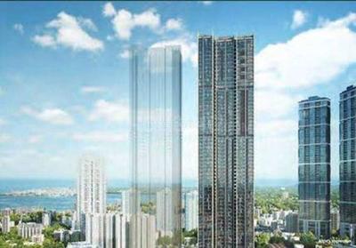 Image of 1000 Sq.ft 2 BHK Apartment / Flat for sale in Birla Niyaara, Worli, Mumbai for Rs. 80000000