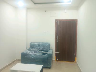 Living Room Image of 711 Sq.ft 1 BHK Apartment / Flat for rent in Madhapur Hyderabad for Rs. 32000