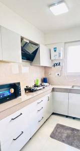 Kitchen Image of 540 Sq.ft 1 BHK Builder Floor for rent in Lohgarh Zirakpur for Rs. 12000