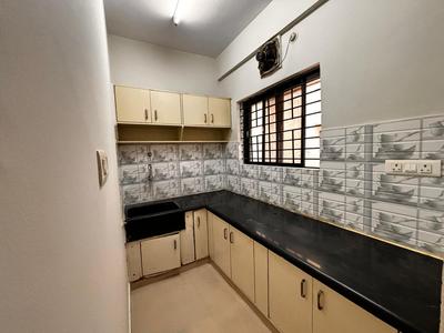 Kitchen Image of 500 Sq.ft 1 BHK Builder Floor for rent in Kaggadasapura Bengaluru for Rs. 18500