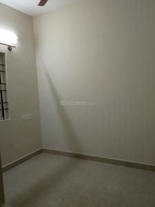 Bedroom Image of 580 Sq.ft 1 BHK Builder Floor for rent in Indira Nagar Bengaluru for Rs. 21000
