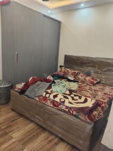 Bedroom Image of 1400 Sq.ft 4 BHK Independent House for rent in Mahavir Enclave New Delhi for Rs. 40000
