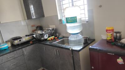 Kitchen Image of 550 Sq.ft 1 BHK Apartment / Flat for rent in C V Raman Nagar Bengaluru for Rs. 22000
