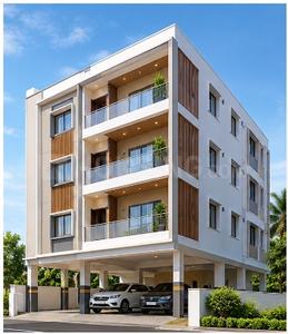 Image of 865 Sq.ft 2 BHK Apartment / Flat for sale in Virugambakkam, Chennai for Rs. 8412000
