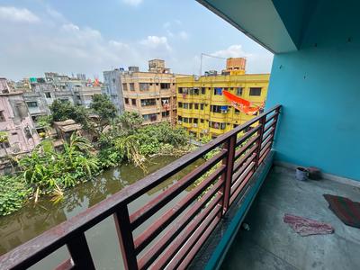Balcony Image of 1025 Sq.ft 2 BHK Apartment / Flat for sale in Baranagar Kolkata for Rs. 3850000