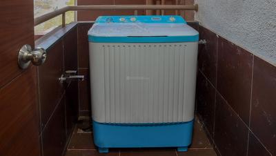 Balcony Image of 302-A, Mangrova Manor in Wakad, Pune