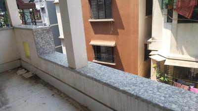 Balcony Image of 778 Sq.ft 2 BHK Apartment / Flat for sale in Keshtopur Kolkata for Rs. 3300000