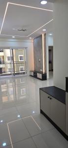 Kitchen Image of 1025 Sq.ft 2 BHK Apartment / Flat for rent in Sattva Anugraha, Vijayanagar Bengaluru for Rs. 46000