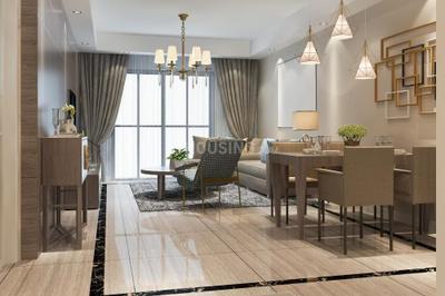 Hall Image of 1472 Sq.ft 3 BHK Apartment / Flat for sale in Kumar Magnacity Tower A3, Manjari Budruk Pune for Rs. 9000000