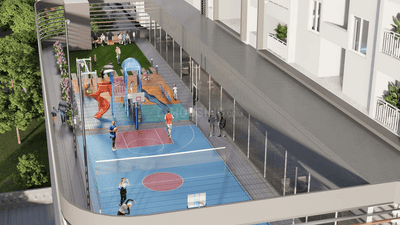 Image of 1557 Sq.ft 3 BHK Apartment / Flat for sale in Parkland 1 D Building, Ghorpadi, Pune for Rs. 11500000