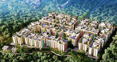 Image of 1013 Sq.ft 2 BHK Apartment / Flat for sale in Dagapur, Siliguri for Rs. 3596150