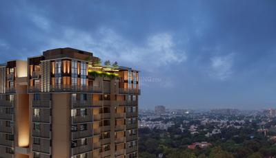 Image of 3480 Sq.ft 4 BHK Apartment / Flat for sale in Sharanya Skyvue, Thaltej, Ahmedabad for Rs. 27840000